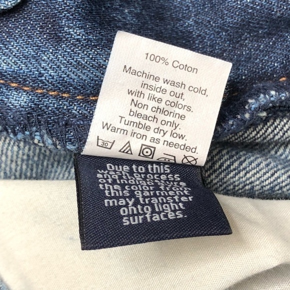 J Crew Factory The Driggs slim fitting jeans 100% cotton 28x32 - Picture 5 of 6